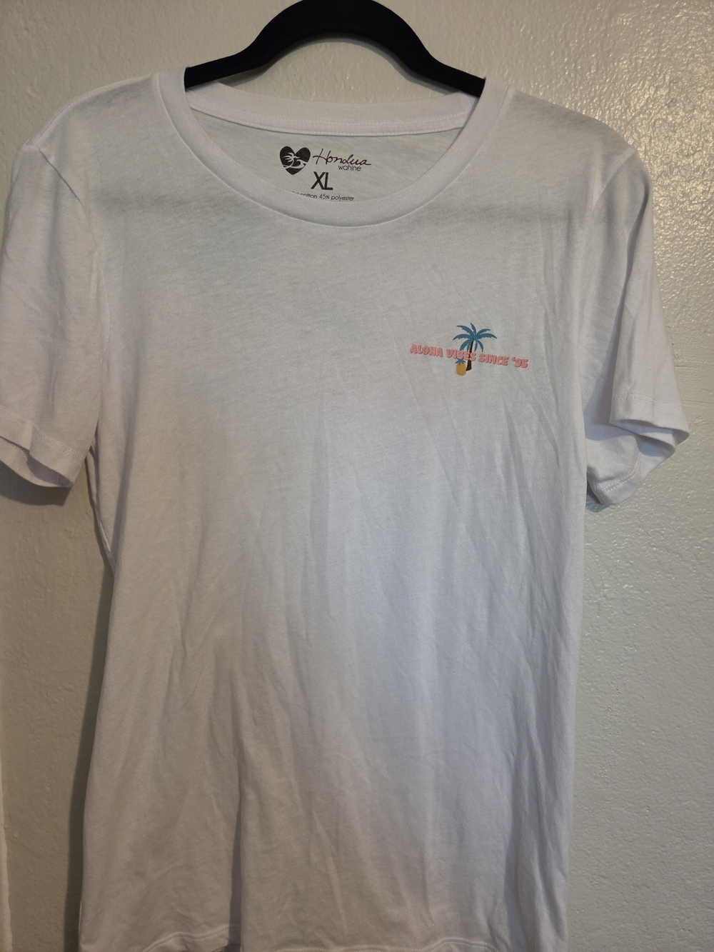 White Palm Graphic Tee - Men’s XL